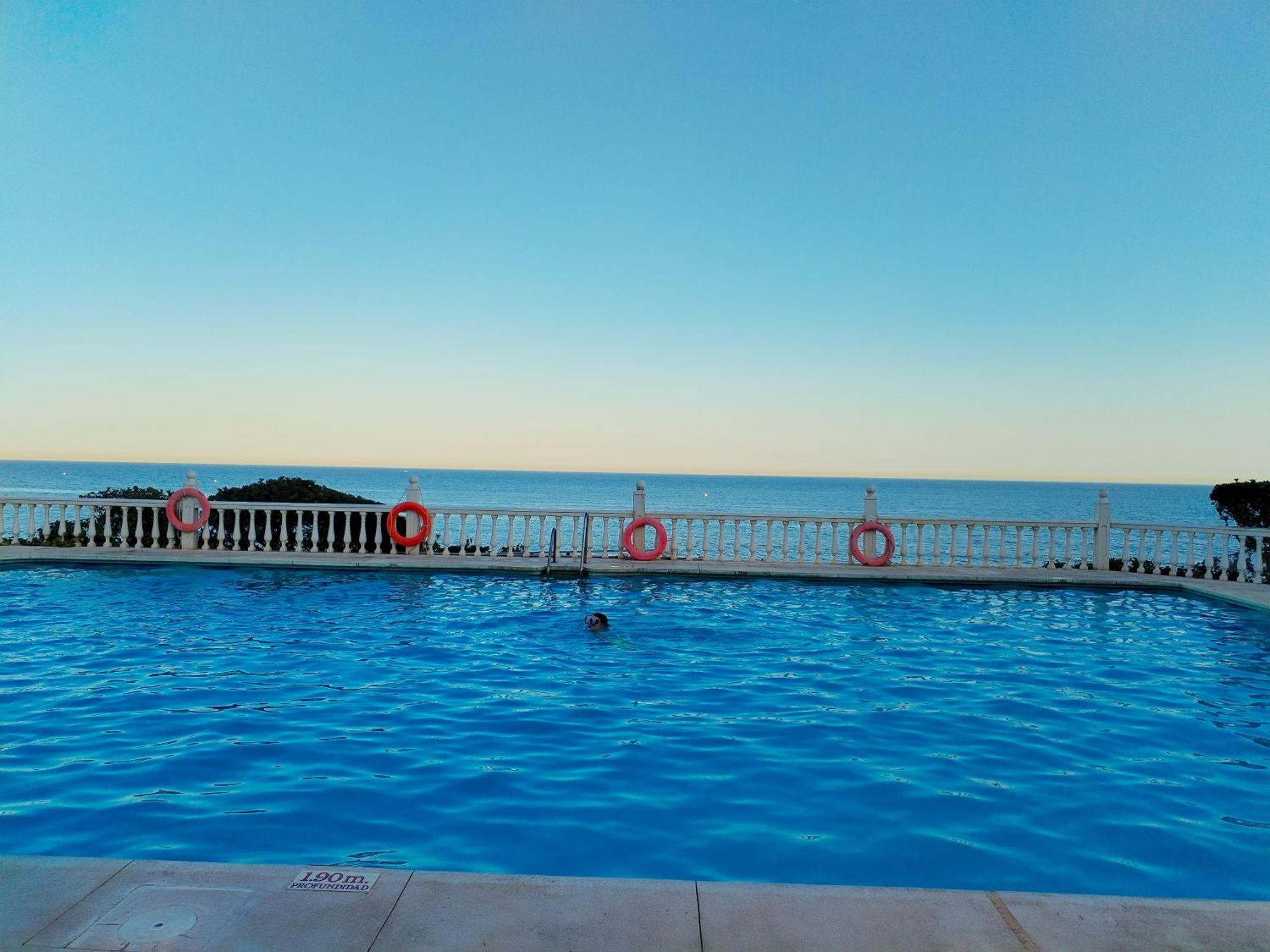 Casa Mar Apartamento Front Beach Con Wifi, Piscina, Padel Y Tenis - Lubina Del Sol Sitio de Calahonda Exterior foto